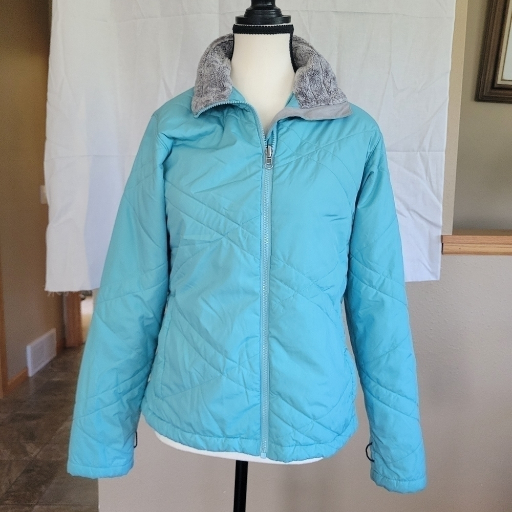 Columbia sportswear blue interchange fall jacket S